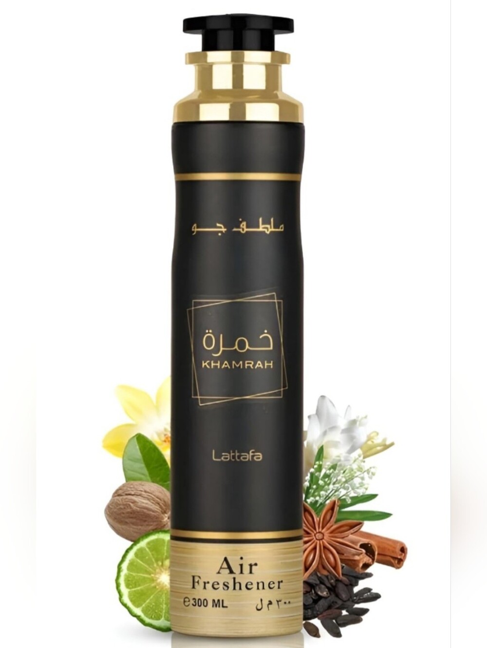 Lattafa Air Freshener Perfumed Spray 300ml KHAMRAH SCENT